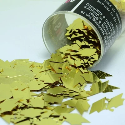 Tapa de confeti grado dorado - Paquete al por menor #8404 QS0 Foto 1 de 4