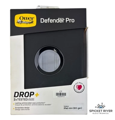 NEW - Open - Otterbox Defender Pro Series iPad Mini (6th Gen) Rugged Case - Image 1 of 2