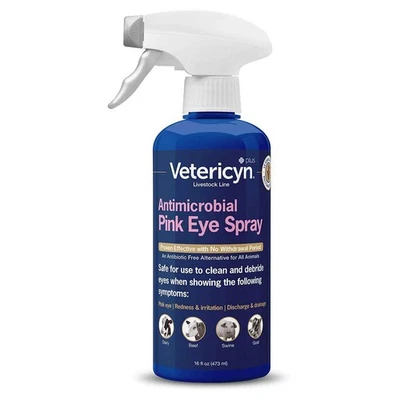 Vetericyn Pink Eye Spray 16 Oz - Image 1 of 3