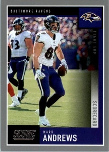 2020 Score Scorecard #46 Mark Andrews - FB - Picture 1 of 2