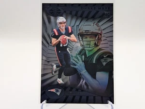 2024 Panini Illusions DRAKE MAYE #59 Rookie New England Patriots RC - Picture 1 of 2