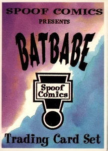 1992 Spoof Comics BatBabe #0 Checklist - Picture 1 of 2
