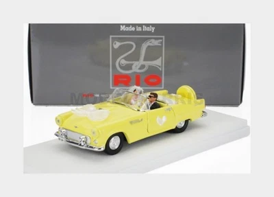 RIO-MODELS 4752/P Ford EE. UU. - Ford Thunderbird Cabriolet abierto 1956 - recién casado Foto 1 de 4