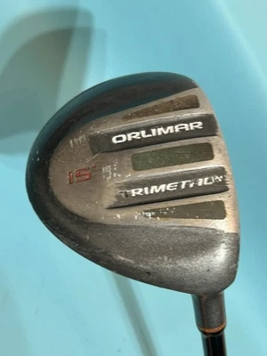 Orlimar Trimetal 15° Fairway Wood Regular Flex Graphite Shaft Mens Right Handed  - Image 1 of 4