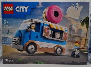 Lego City: Donut Truck 60452 196-teiliges Set Alter 5+ UK-Bestand - Bild 1 von 9