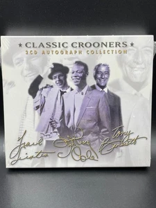 Classic Crooners 2 CD Autogramm Sammlung Sinatra Bennett Cole Neu Sealed - Bild 1 von 9