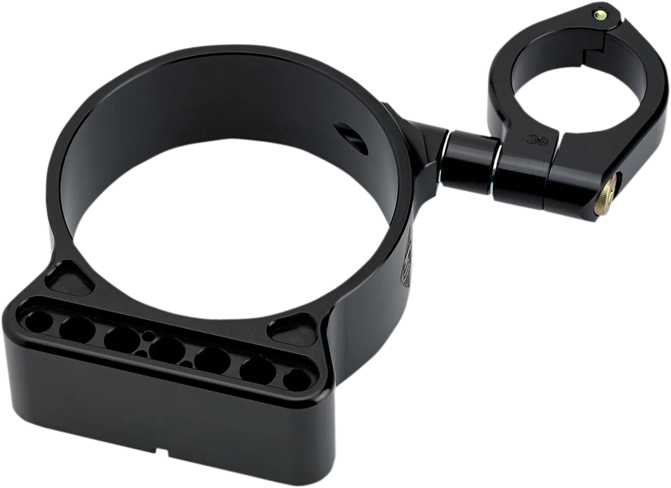 Máquina Joker [10-319B] Soporte de reubicación Speedo de montaje lateral negro anodizado Foto 1 de 1