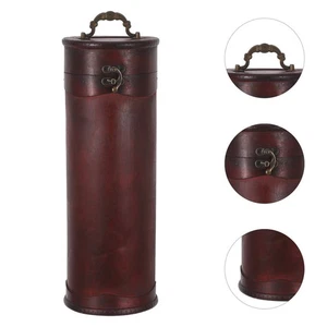 Retro Holz Weinkiste Haushalt Verpackungskisten Weihnachten Tragen - Bild 1 von 12