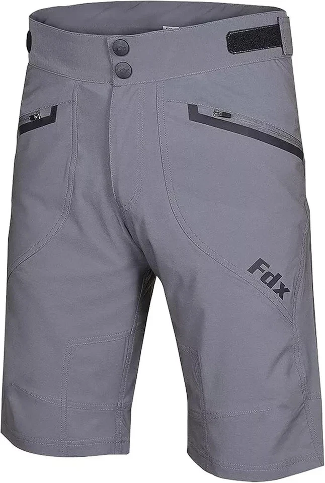 MENS MTB Cycling Shorts Bicycle Mountain Cycle Off Road Downhill shorts Outdoor - Image 1 of 4