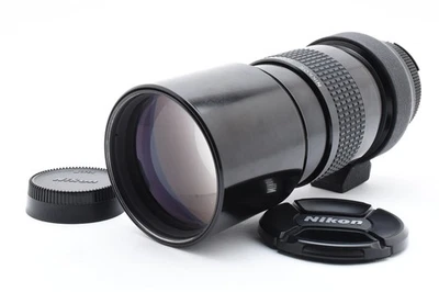 [Near MINT++ Tripod mount] Nikon Ai Nikkor 300mm f/4.5 MF Telephoto Lens From JP - Image 1 of 4