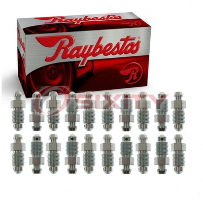 2 tornillos purga de freno delantero Raybestos R-Line para Subaru WRX STI 2015 pastillas ys Foto 1 de 4