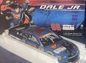 DALE EARNHARDT JR 2014 ORIGINAL #88 NATIONAL GUARD/SUPERMAN CHEVROLET SS 1/24 - Picture 1 of 7