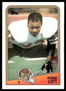 1988 Topps Ronnie Lott #51 MINT (Centered) - Picture 1 of 2