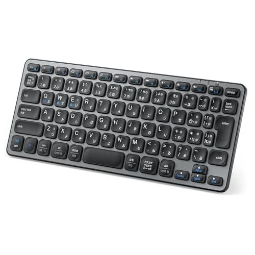 iClever DK02 Wireless Bluetooth Keyboard  Black - Image 1 of 1