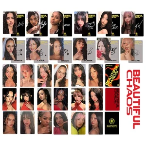 New Kpop KATSEYE Self Made Photocard Beautiful Chaos Album Photo Cards Set of 6 - Picture 1 of 12