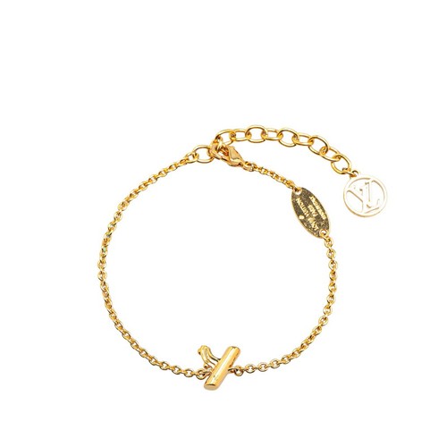 LOUIS VUITTON（LV） Bracciale Louis Vuitton Lv Me Y M67182 Placcato Oro Donna