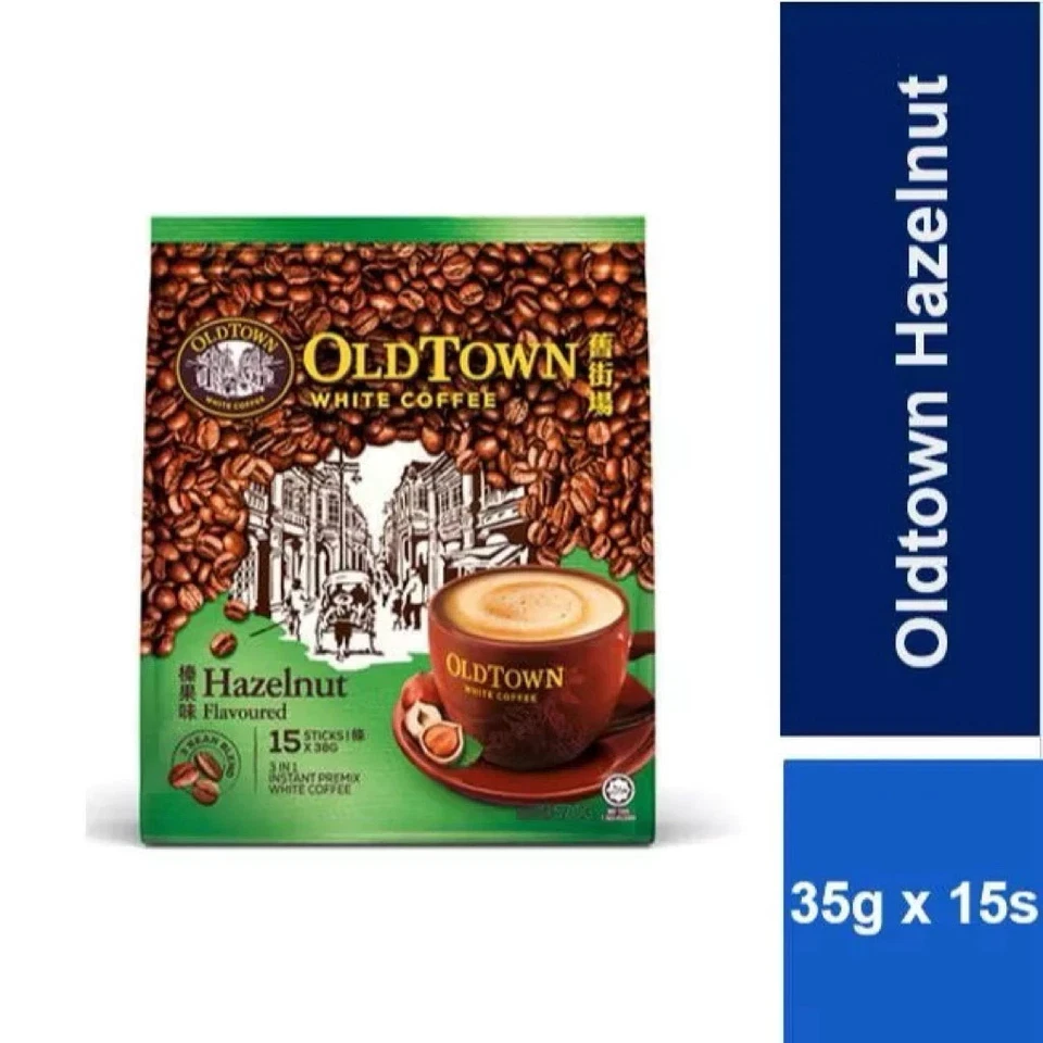 Malaysia Ipoh Old Town White Coffee 3 in 1 (classic) Best SELLER 38x15 Sachets