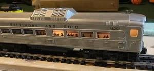LIONEL #400 Baltimora & Ohio Budd autovettura diesel - calibro O - 1956 - Foto 1 di 22