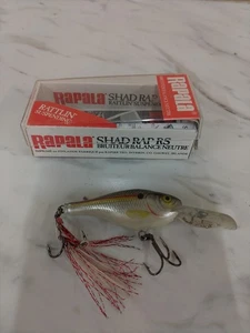 Rapala Shad Rap RS SRRS-4 SD colore ombreggiato. Sospensione Rattlin. Bello! - Foto 1 di 7