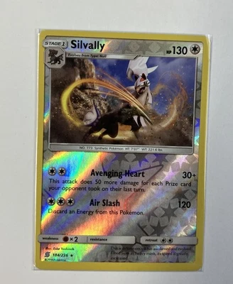 Silvally 184/236 Reverse Holo S&M Unified Minds Pokemon Card - Image 1 of 2