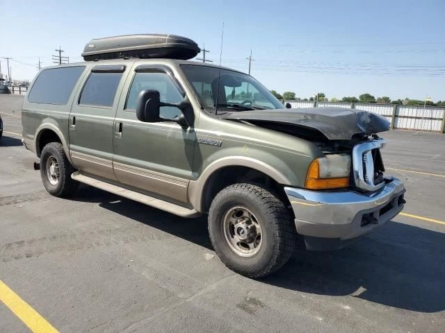 Air Cleaner 7.3L Diesel Fits 99-01 FORD F250SD PICKUP 2160225 - Image 1 of 4
