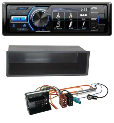 JVC Bluetooth MP3 USB DAB Autoradio für Citroen Berlingo, C2, C3, Jumpy - Bild 1 von 4