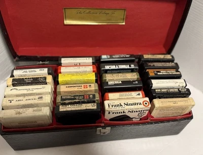 (Lot of 23) Mixed Tested 8 Track Tapes 70’s Movie Soundtracks/Classic/Christmas Foto 1 de 4