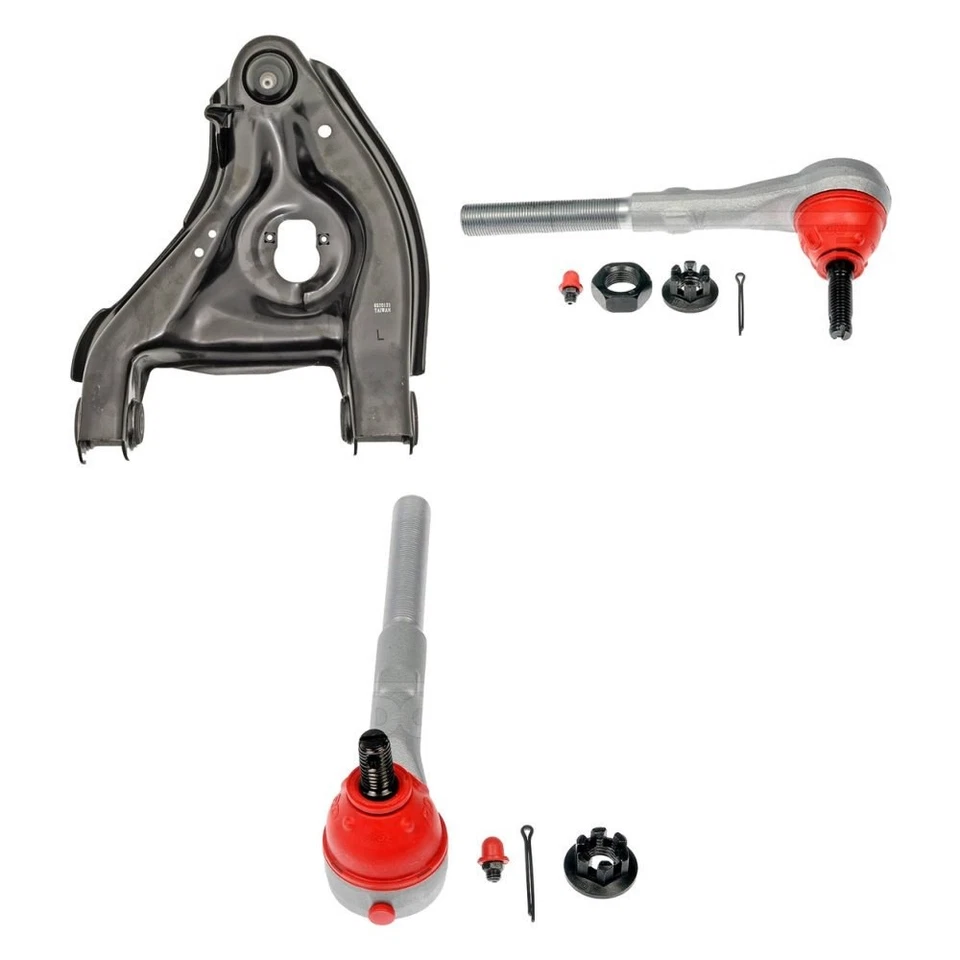For GMC C1500 88-97 Control Arm with Ball Joint and Tie Rod End Kit Solutions Foto 1 de 1