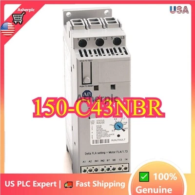 AB 150-C43NBR SMC-3 43A Smart Motor Controller 150C43NBR Brand New Sealed - Image 1 of 4