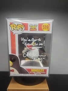 Signed by John Morris, SWAU cert- Wheezy #519 - Picture 1 of 7