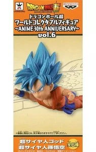 Figura Super Saiyan God SS Goku Dragon Ball Super WCF 30 Aniversario Vol.6 - Imagen 1 de 1