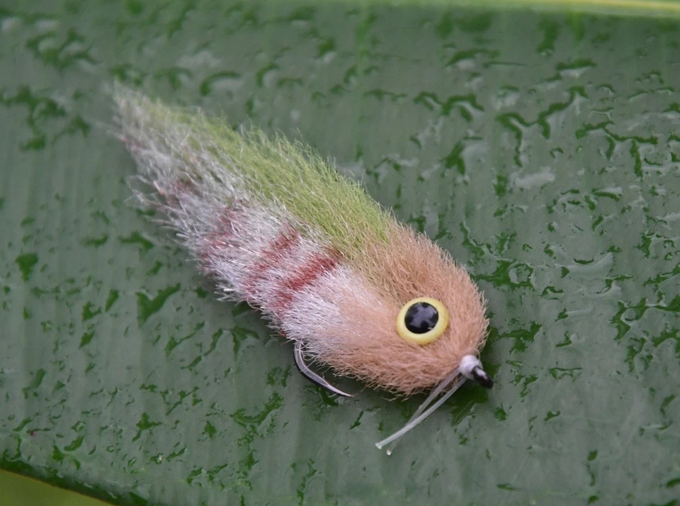 EP Baitfish Fly 2/0 Everglades Special  (2 Pack) Redfish Tarpon Saltwater Flies - Image 1 of 1