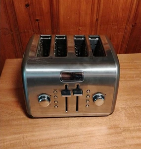 Kitchen Aid 4 Scheiben Edelstahl Toaster Kmt422cu1 - Bild 1 von 11