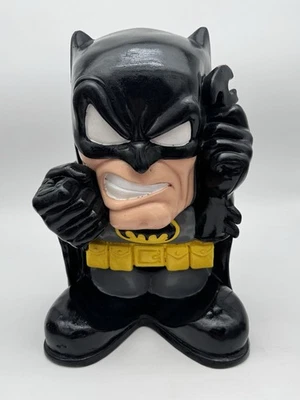 Raro Batman Halloween Espuma Candy Bowl Soporte Decoración del Hogar Hombre Cueva DC Comics  Foto 1 de 4