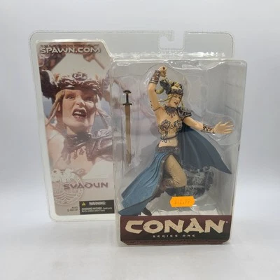 2004 Svaoun McFarlane Toys Conan Barbarian Series One 1 Action Figure Spawn New - Image 1 of 2