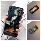 Lovely Cute Horses Soft Silicone Phone Case Cover For iPhone 15 14 13 12 11 XS X