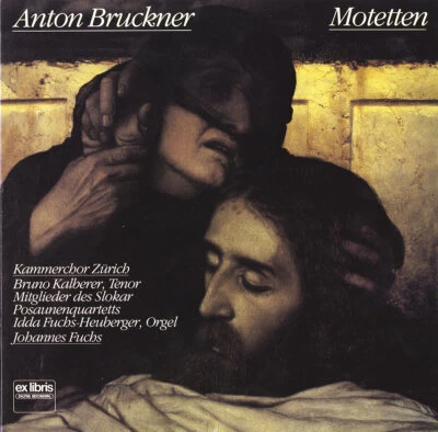 BRUCKNER Motets KALBERER, SLOKAR TROMBONE QUARTET Ex Libris EL-16970 LP NM - Image 1 of 3