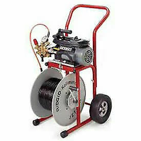 RIDGID KJ-1750-C Water Jetter Drain Cleaner With Cart