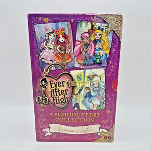 Ever After High A School Story Collection 4 Book Box Set by Suzanne Selfors 2015 - Bild 1 von 6