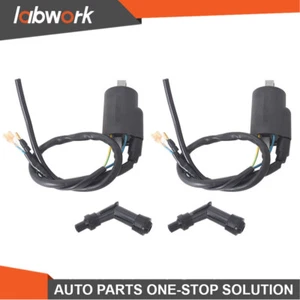 Labwork 12V Ignition Coil For Honda CB350 CL350 SL350 CL450 CB450 CB500 2-Pack - Bild 1 von 12