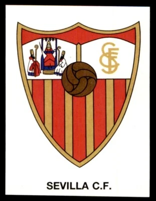 Panini Fútbol 93/94 Estrellas Escudo (Sevilla C.F.) No. 14 - Image 1 of 2