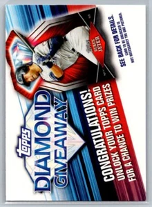 💎2011 Topps Diamond Giveaway #TDG-7 Derek Jeter - Yankees💎 - Picture 1 of 2