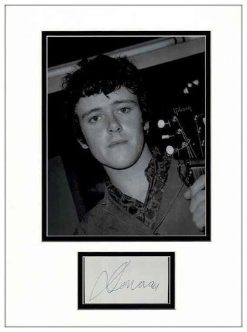 Donovan Autograph Signed Display AFTAL UACC REGISTERED DEALER Cover