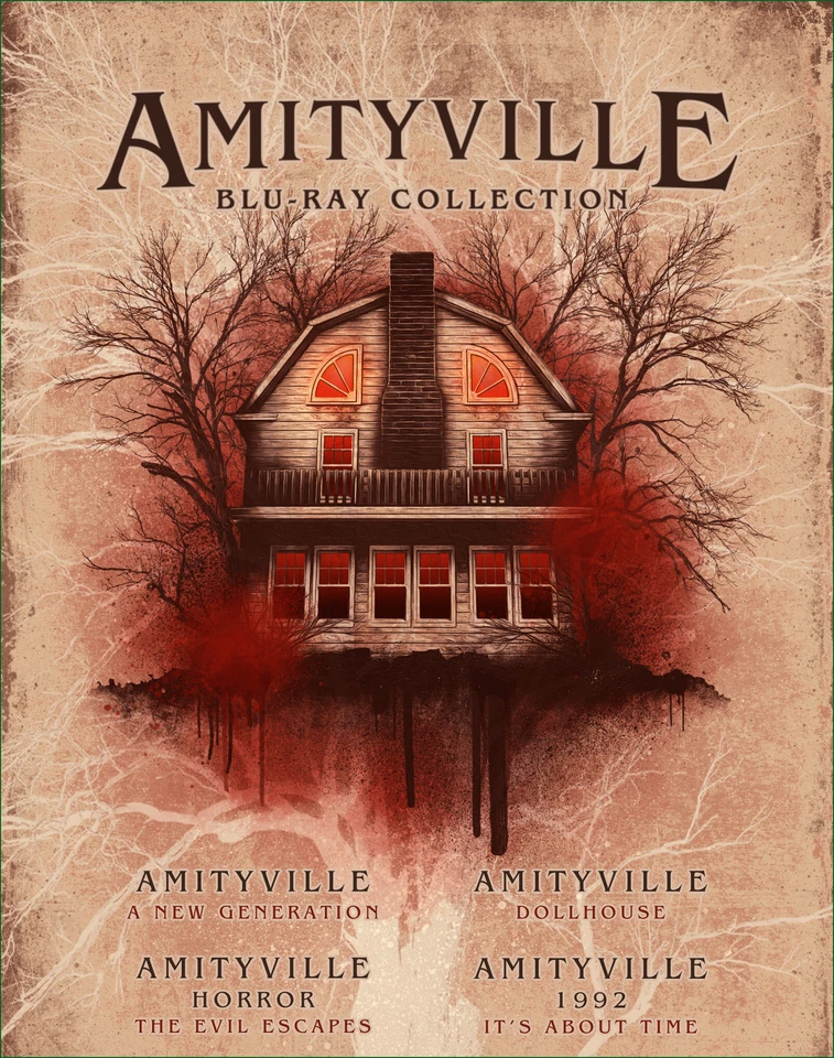 Amityville Collection [15] Blu-ray Box Set - - Image 1 of 1