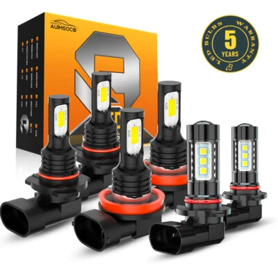 Kit LED Faros Luces AltasBajas Niebla para Ram 5500 2011 2012 2013 2014 2015 Foto 1 de 4