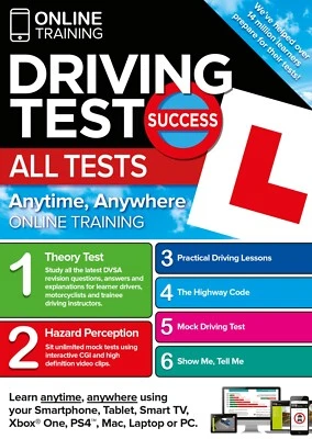2026 Driving Theory Test All Tests & Hazard Perception Car Digital Licence Key - Image 1 of 4