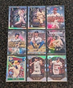 2025 BOWMAN BASEBALL INSERTS ~ You Pick Your Card & Complete Your Master Set - Picture 1 of 1