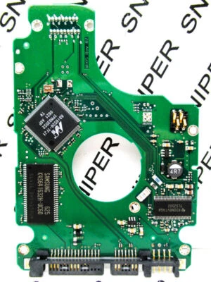 PCB - Samsung 60GB HM060HI SATA AF REV.2 BF41-00105A YD100-15 Hard Drive 0FH690 - Image 1 of 4