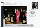 Envelop Royalty 2013 - Duitsland - Koninklijk bezoek Mercedes-Benz (roye230)