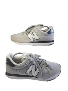New Balance 500 Ombre Gray Black White Men's Size 7 - Picture 1 of 7